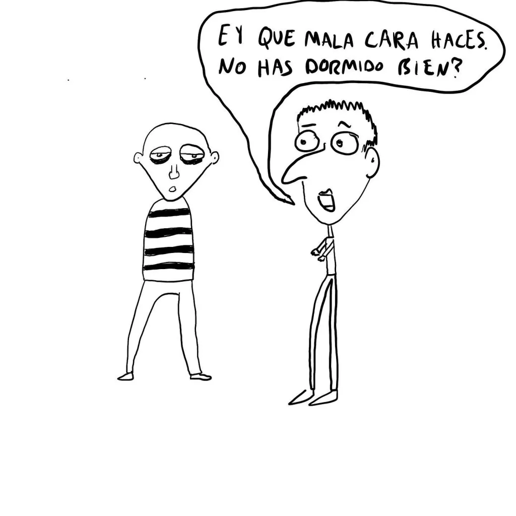 mala cara